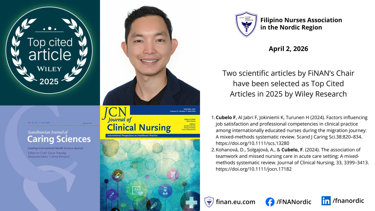 FiNAN Chair Floro Cubelo Among Wiley’s Top Cited Authors in 2025