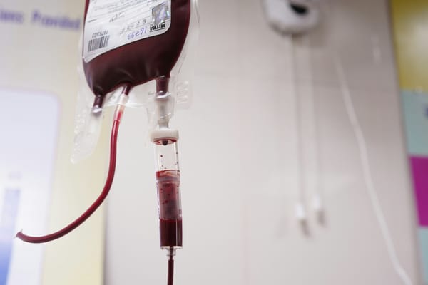 Blood Transfusion (Verensiirto)